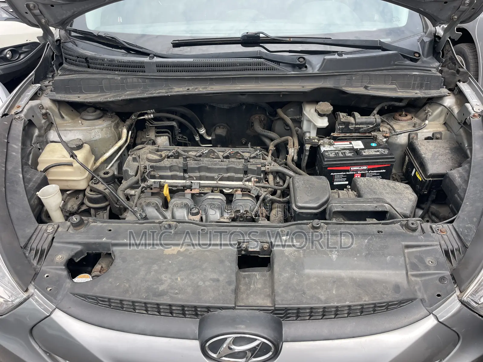 Hyundai Tucson 2011 Silver