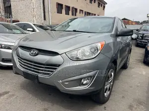 Hyundai Tucson 2011 Silver