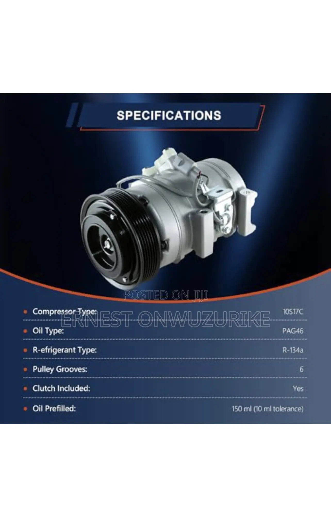 A/C Compressor (American Spec)