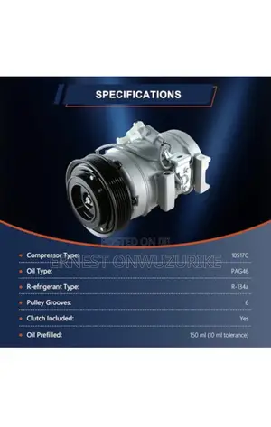 A/C Compressor (American Spec)
