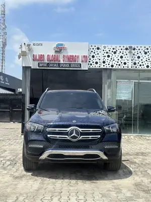 Mercedes-Benz GLE-Class GLE 350 4MATIC 2021 Blue
