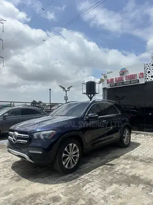 Mercedes-Benz GLE-Class GLE 350 4MATIC 2021 Blue
