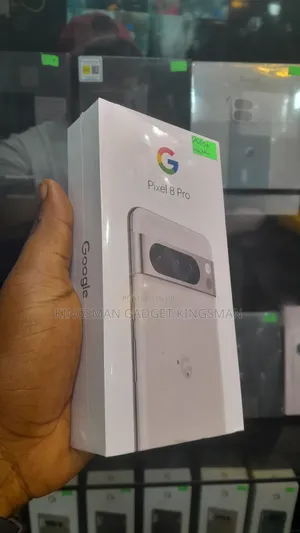 New Google Pixel 8 Pro 256 GB White