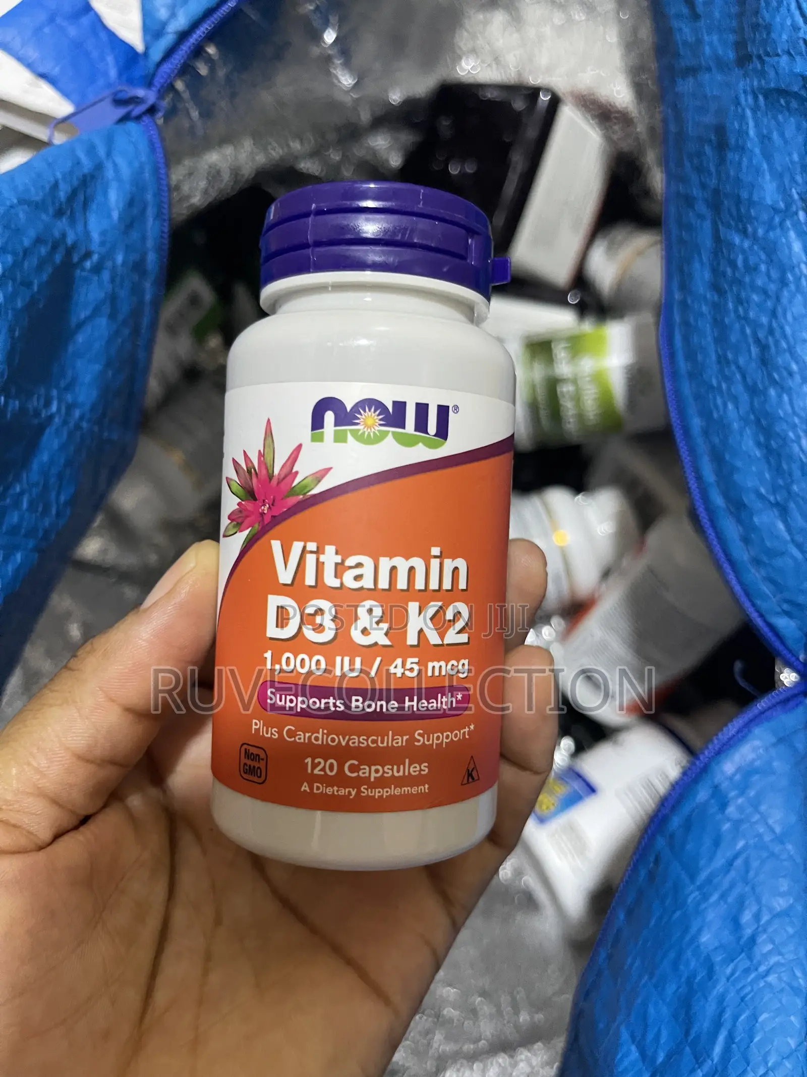 Vitamin D3 120 Capsules