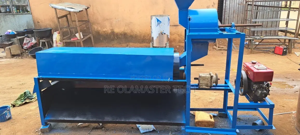 Palm Kernel Cracker and Separator