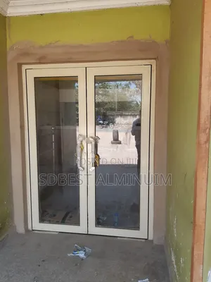 Aluminum Doors