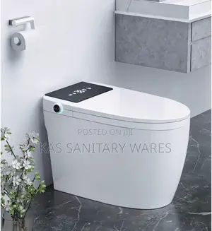 Censor Water Closet With Remote Control and Voice Control