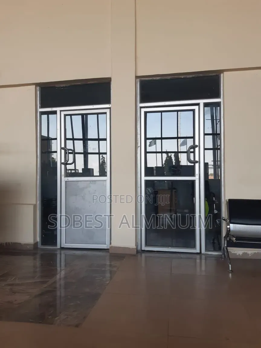 Aluminum Doors