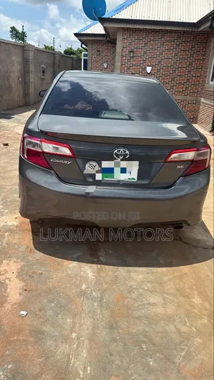 Toyota Camry 2012 Black