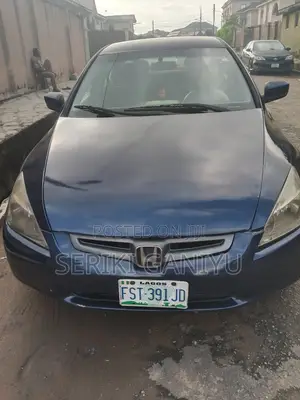 Honda Accord 2.4 Automatic 2003 Blue