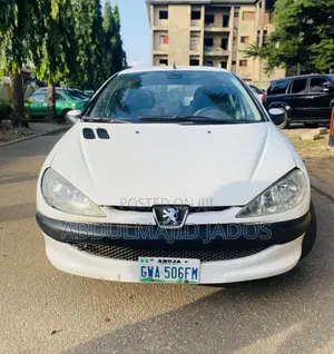 Peugeot 206 2005 White
