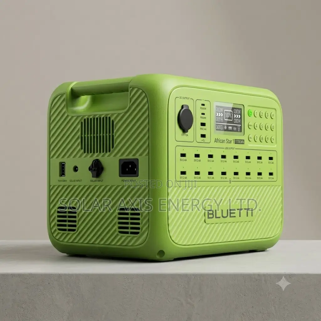 Bluetti M170 Solar Generator