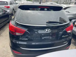 Hyundai Tucson 2011 Black