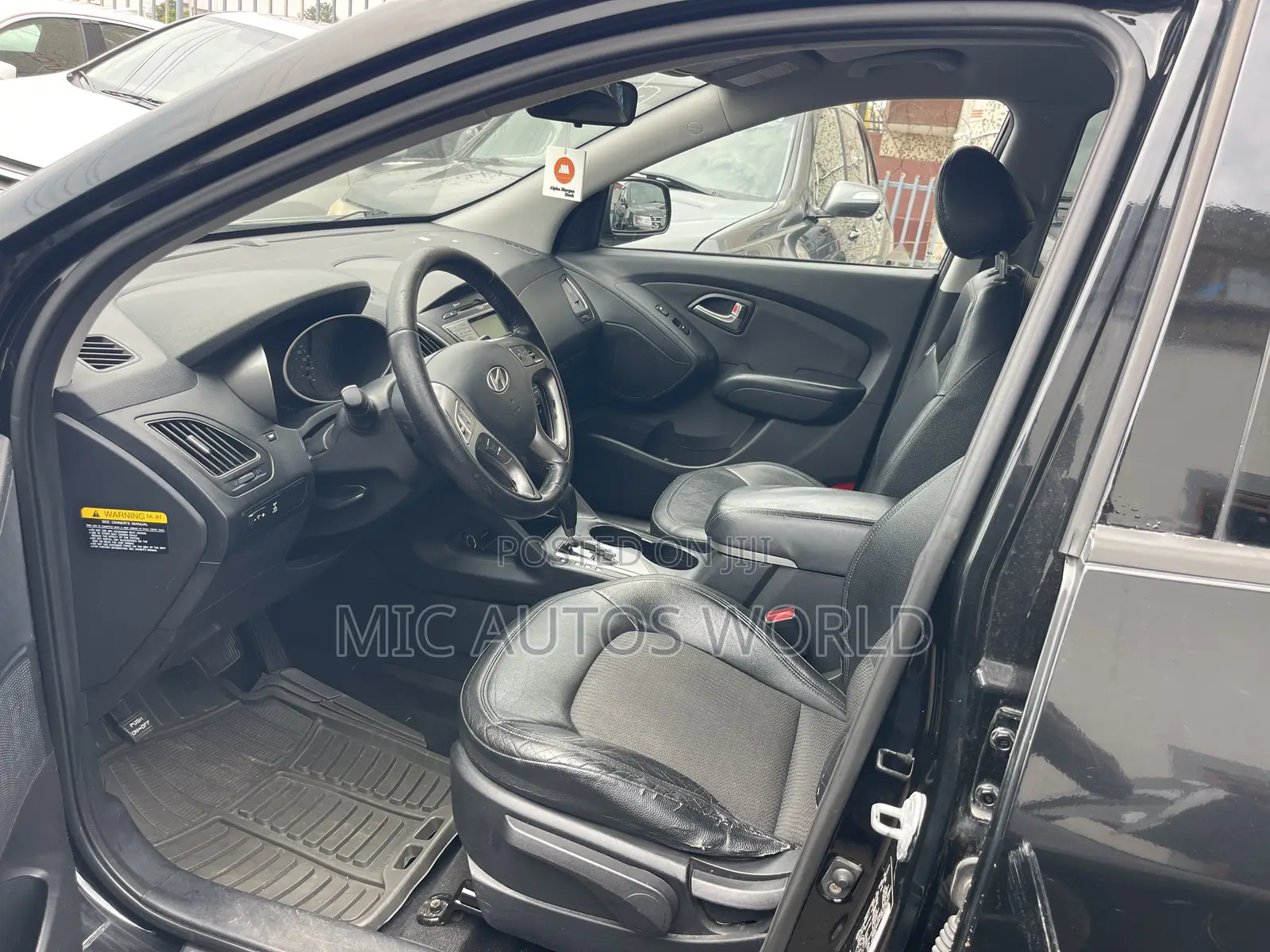 Hyundai Tucson 2011 Black