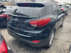 Hyundai Tucson 2011 Black