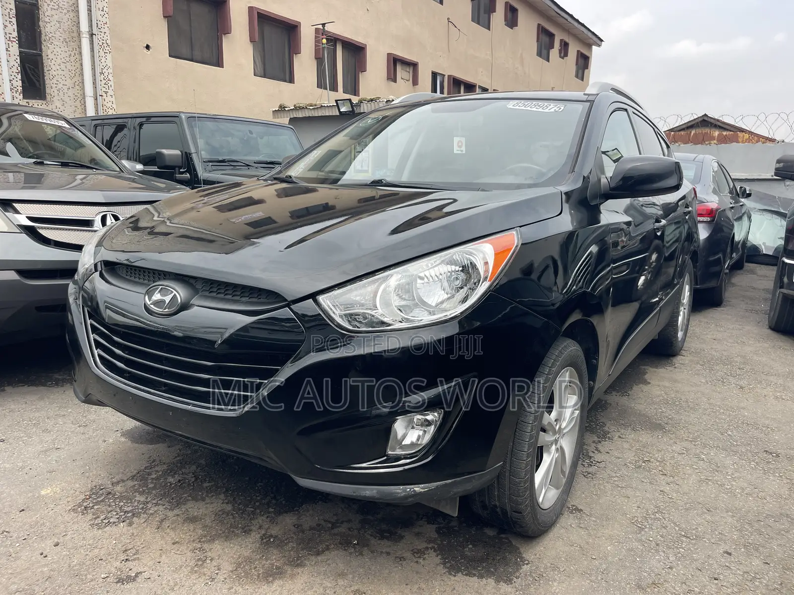 Hyundai Tucson 2011 Black