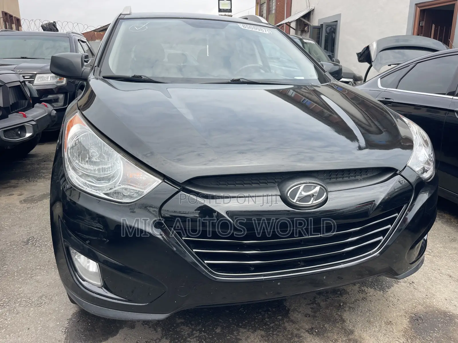 Hyundai Tucson 2011 Black