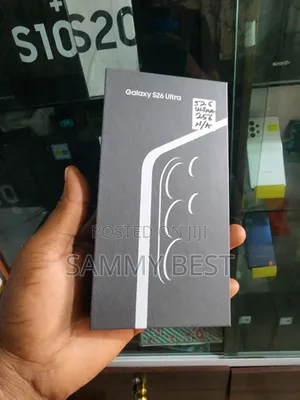 New Samsung Galaxy S26 Ultra 5G 256 GB Black