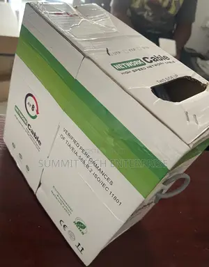 100m Cat6 Indoor Pure Copper Cable (Kico)