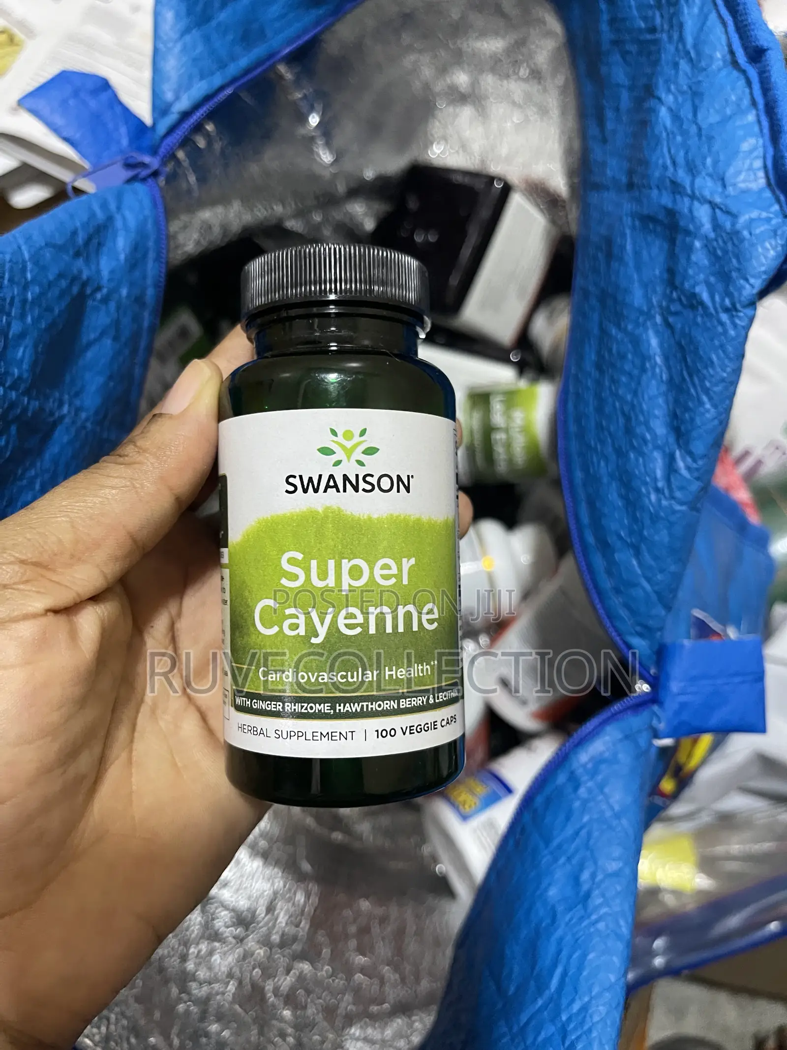 Super Cayenne Pepper 100 Capsules