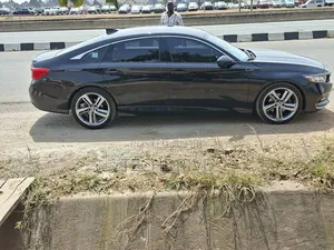 Honda Accord 2020 Black