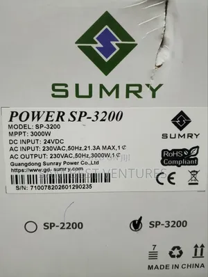 3.2kva 24v Sumry Hybrid Solar Inverter