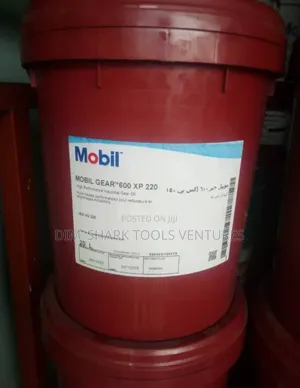 Mobilgear 600 Xp 220 Premium Industrial Gear Oil