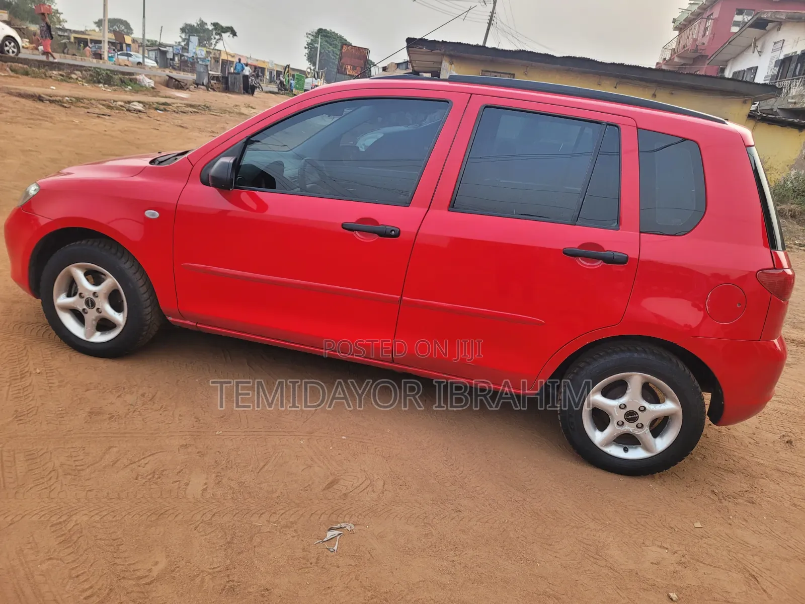 Mazda 2 2008 Red