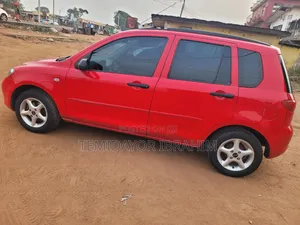 Mazda 2 2008 Red