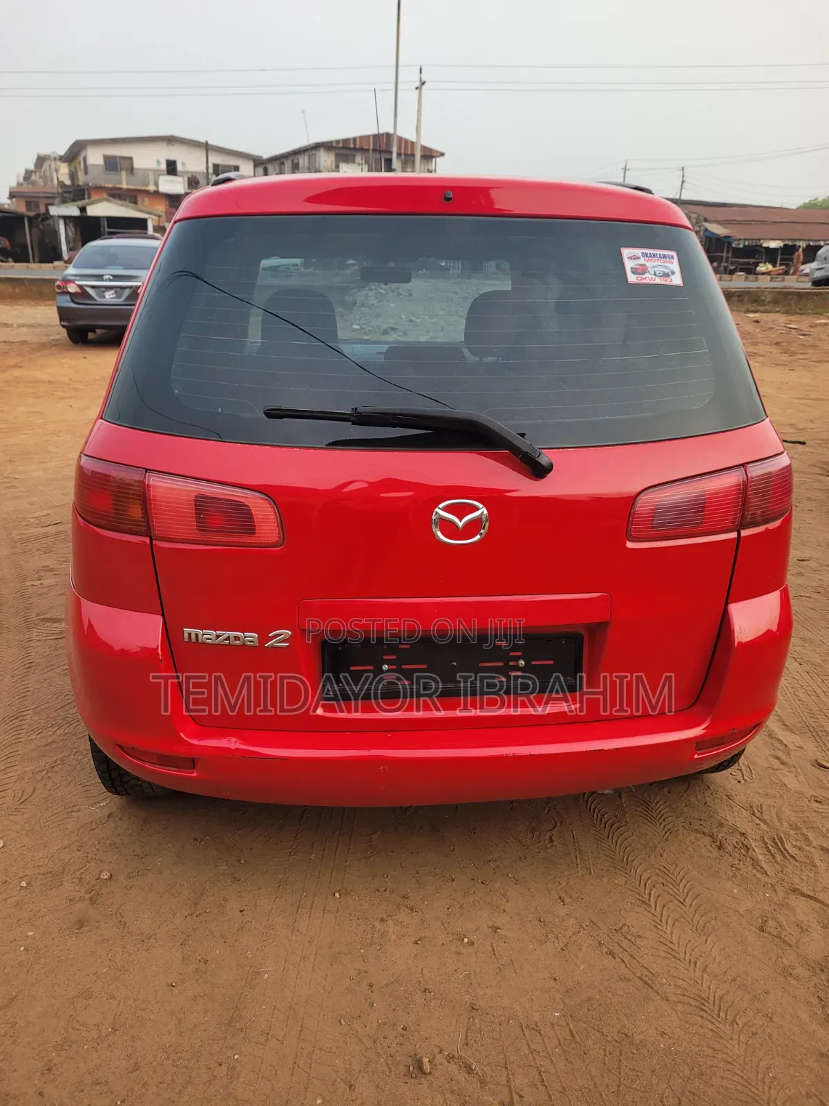 Mazda 2 2008 Red
