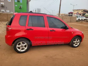 Mazda 2 2008 Red