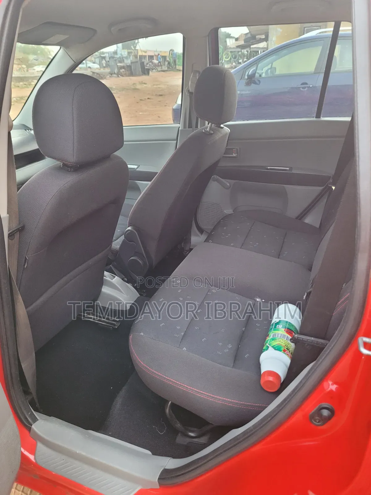 Mazda 2 2008 Red