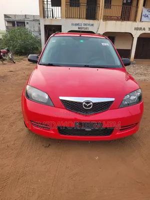 Mazda 2 2008 Red