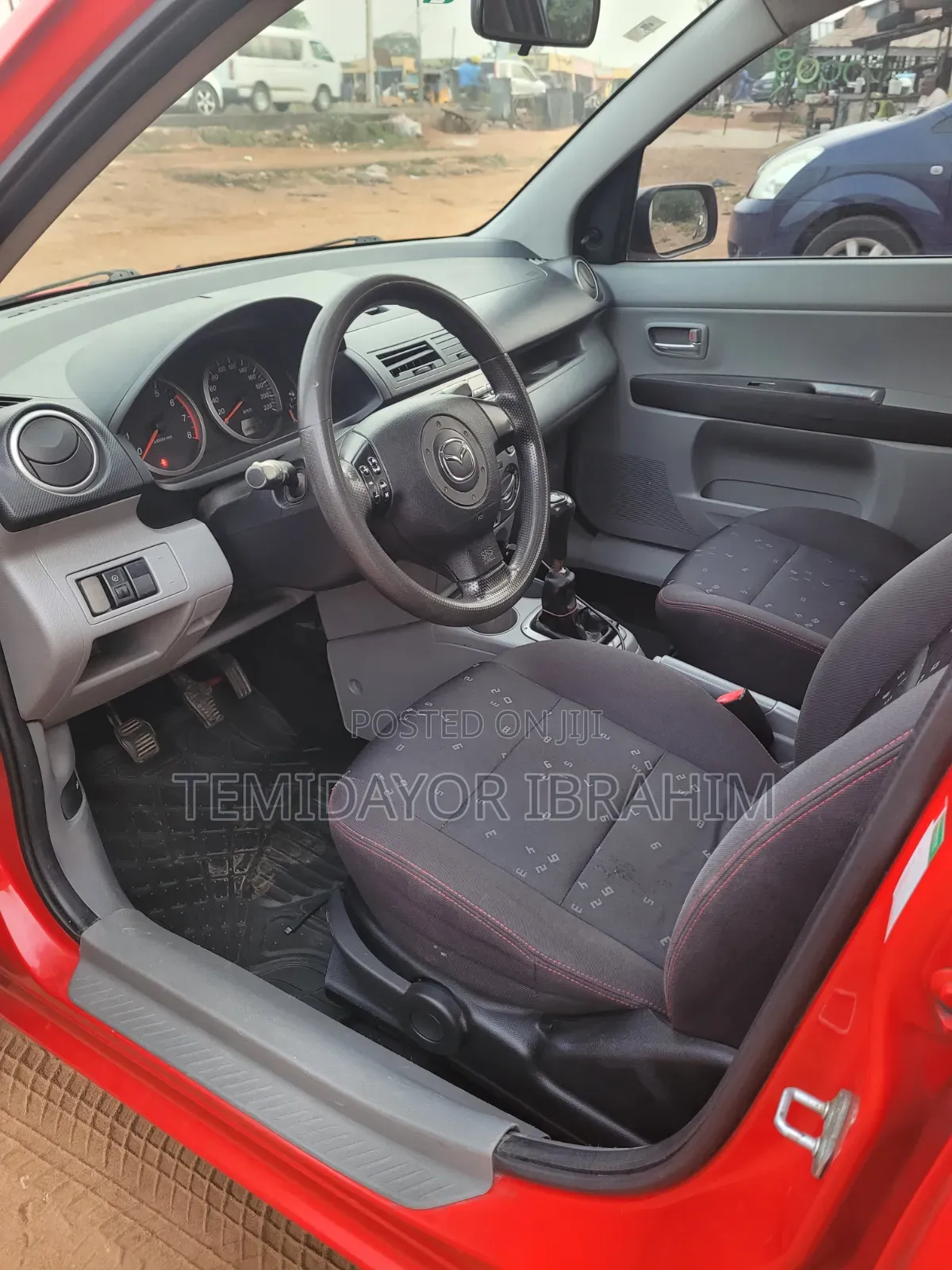Mazda 2 2008 Red