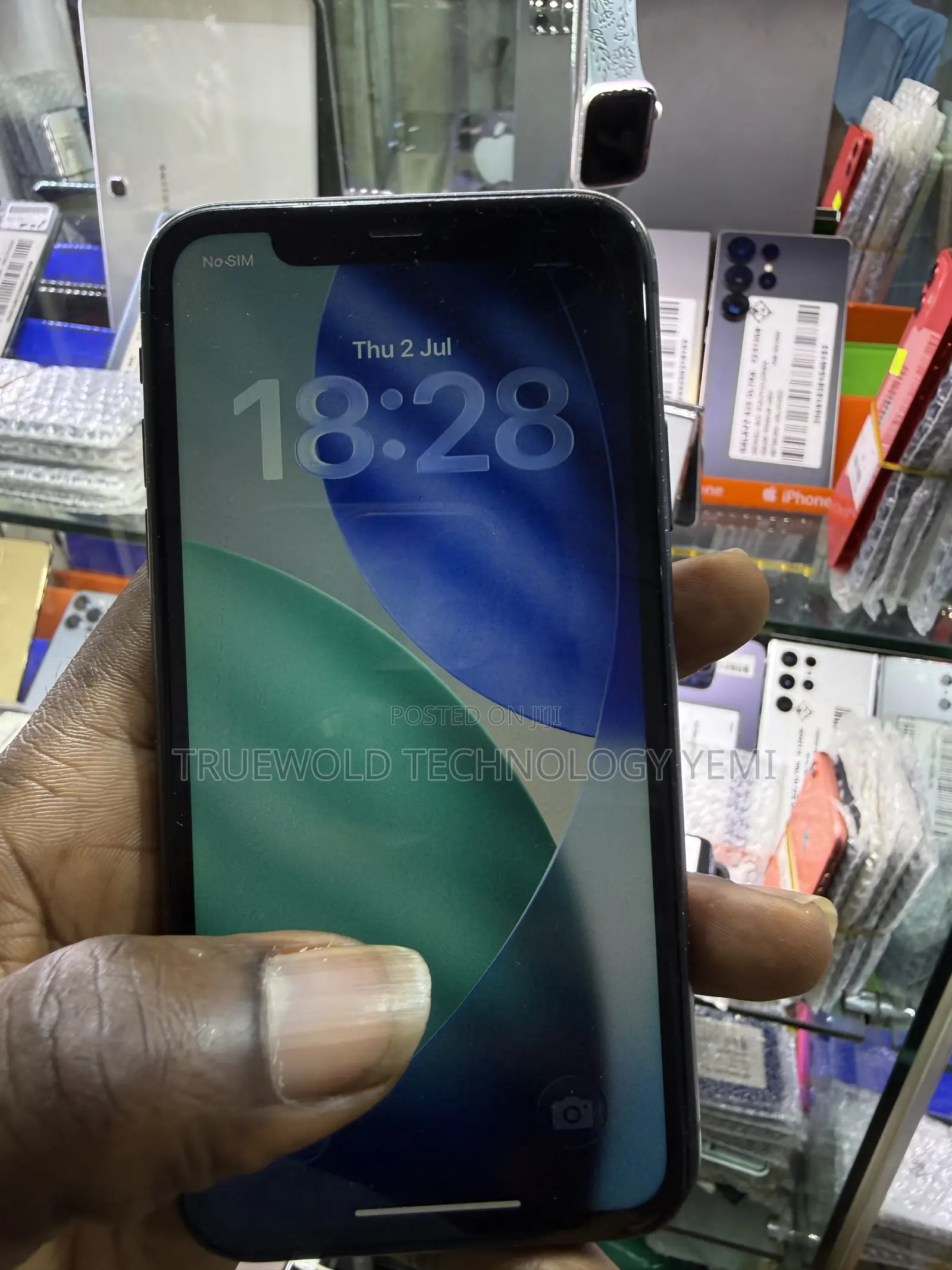 Apple iPhone 11 128 GB Black
