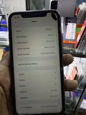 Apple iPhone 11 128 GB Black