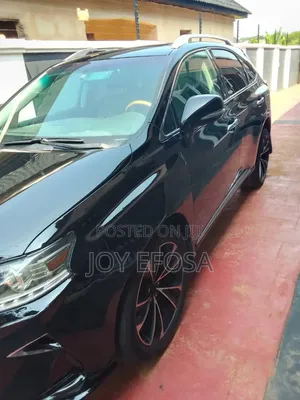 Lexus RX 2011 Black