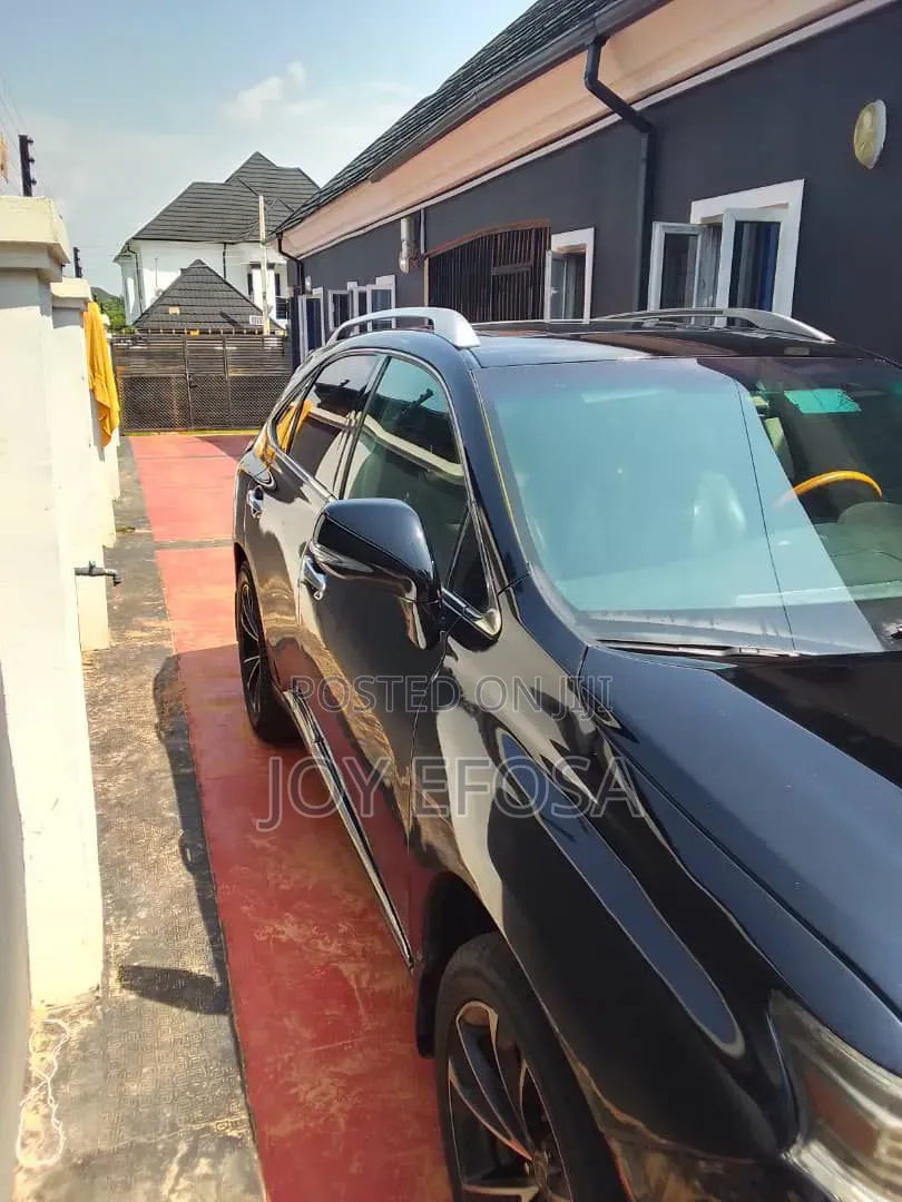 Lexus RX 2011 Black