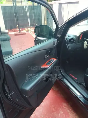 Lexus RX 2011 Black