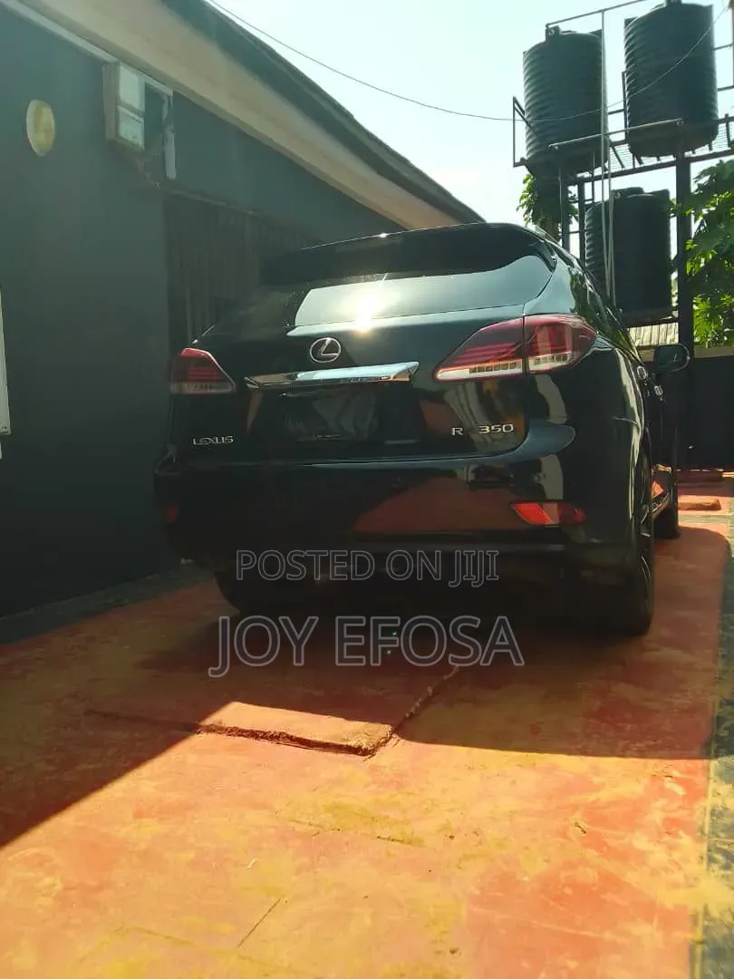 Lexus RX 2011 Black