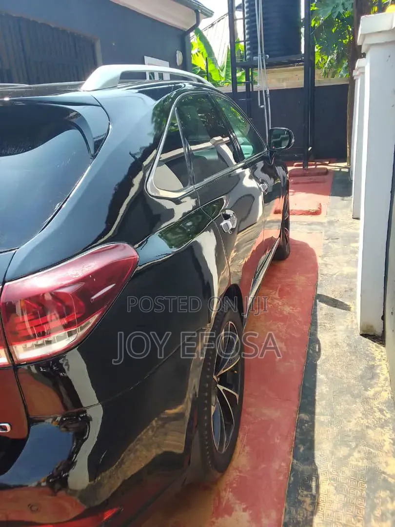 Lexus RX 2011 Black