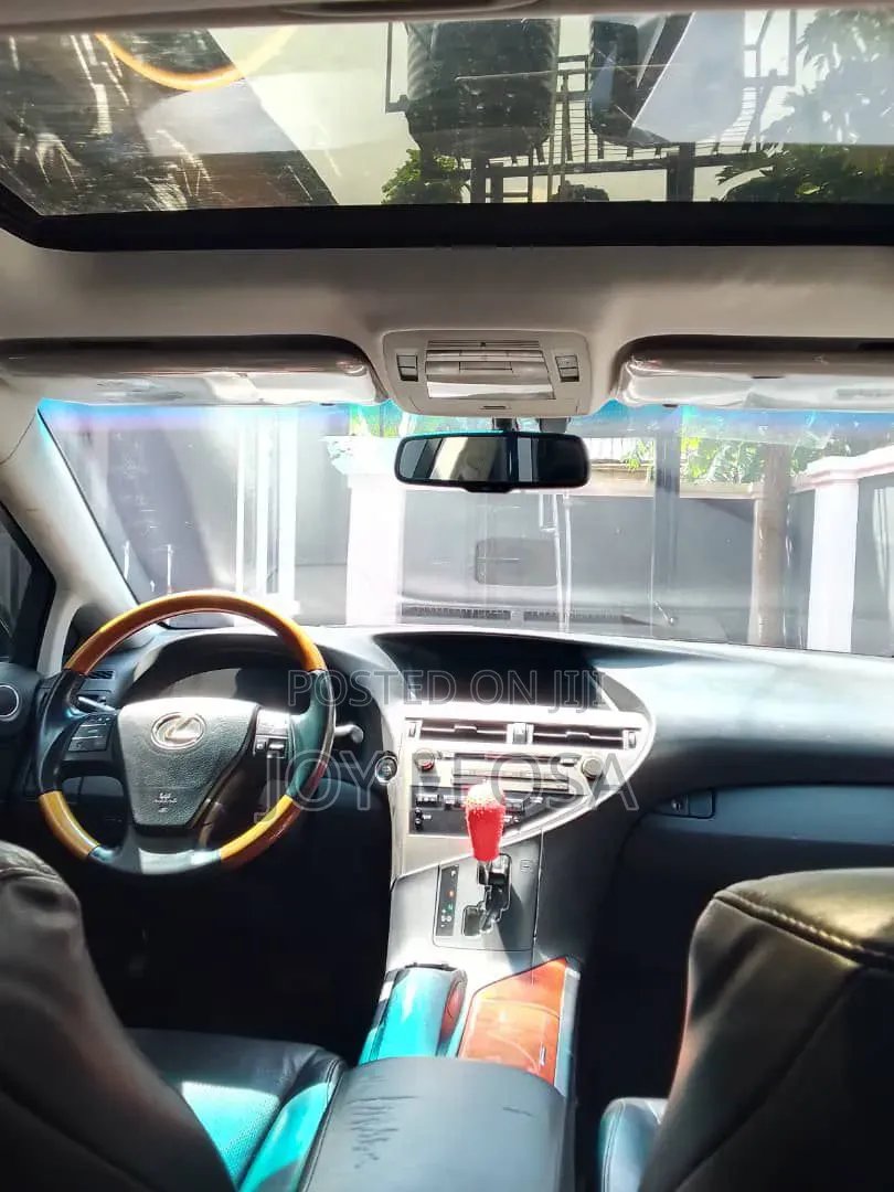 Lexus RX 2011 Black