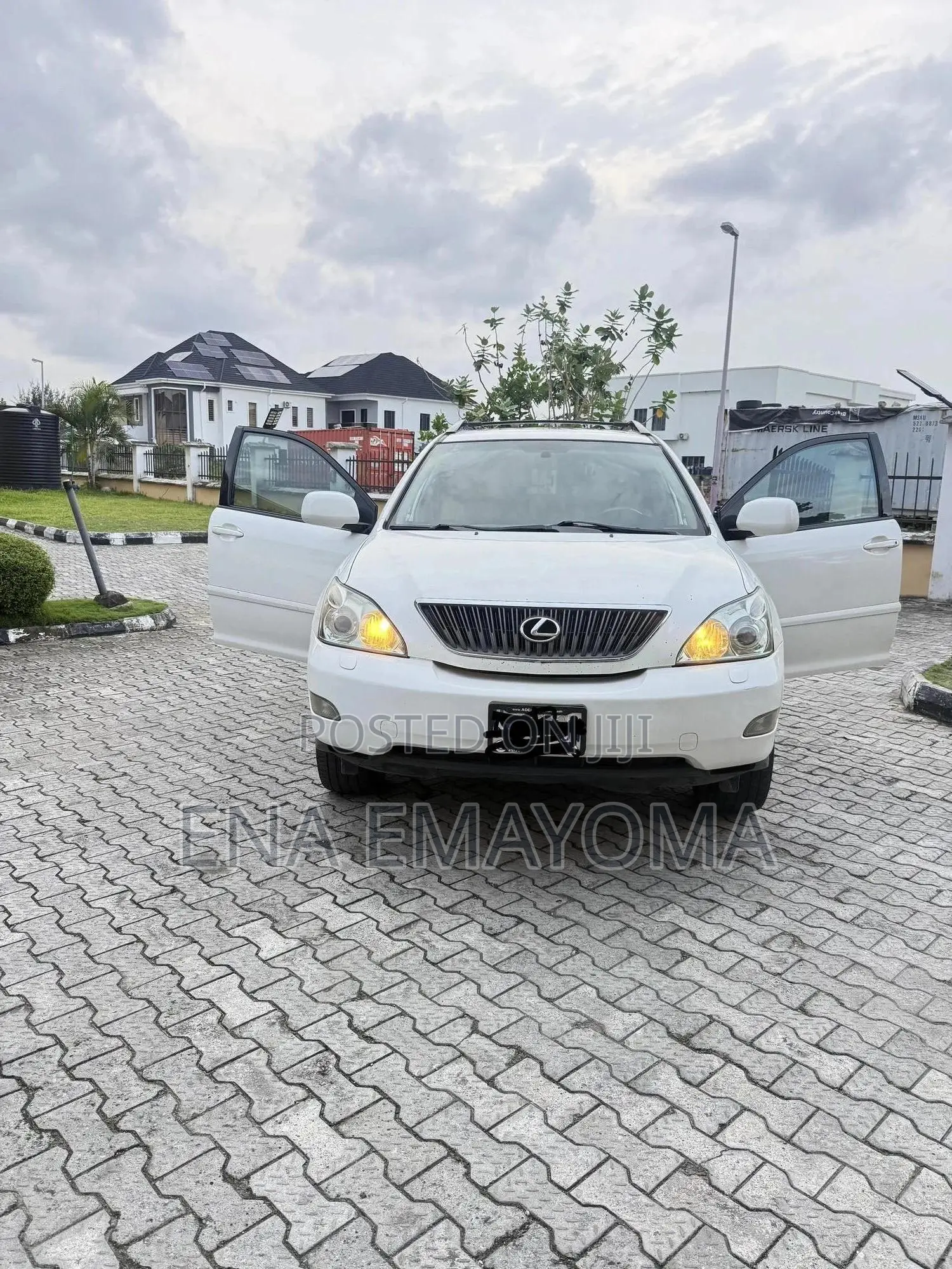 Lexus RX 2006 White