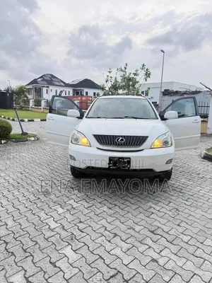 Lexus RX 2006 White