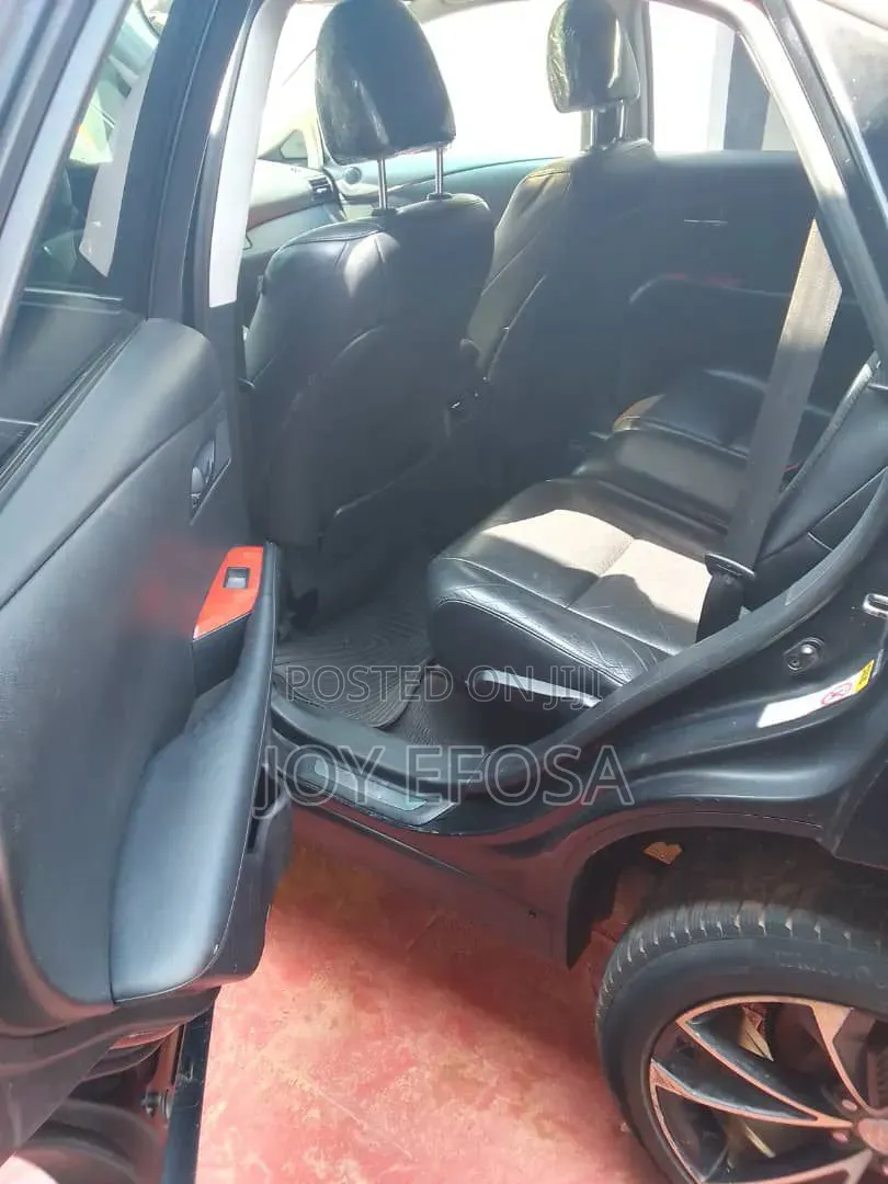 Lexus RX 2011 Black