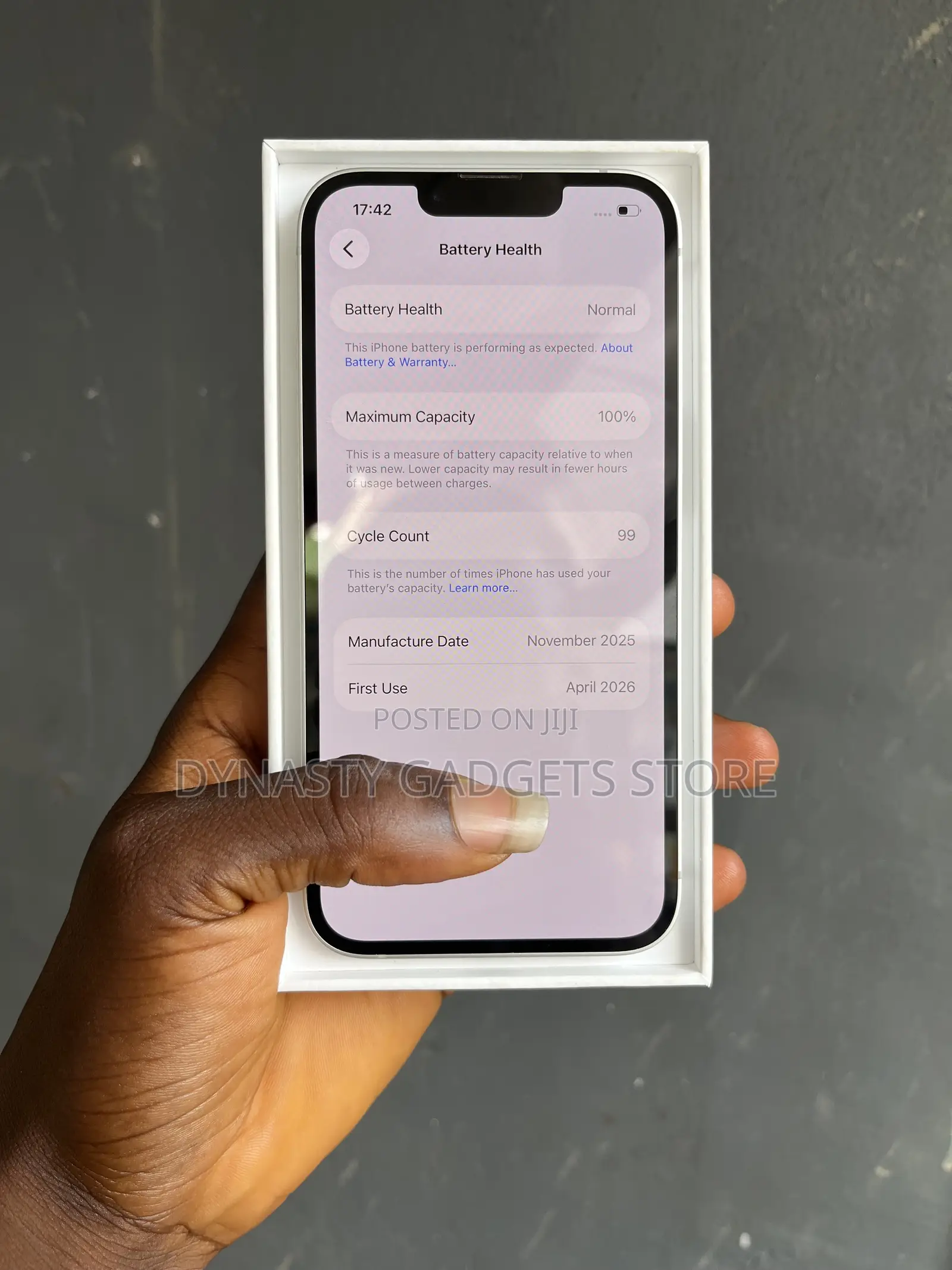 Apple iPhone 16e 128 GB White