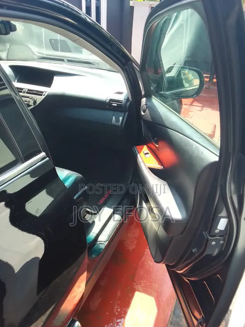 Lexus RX 2011 Black