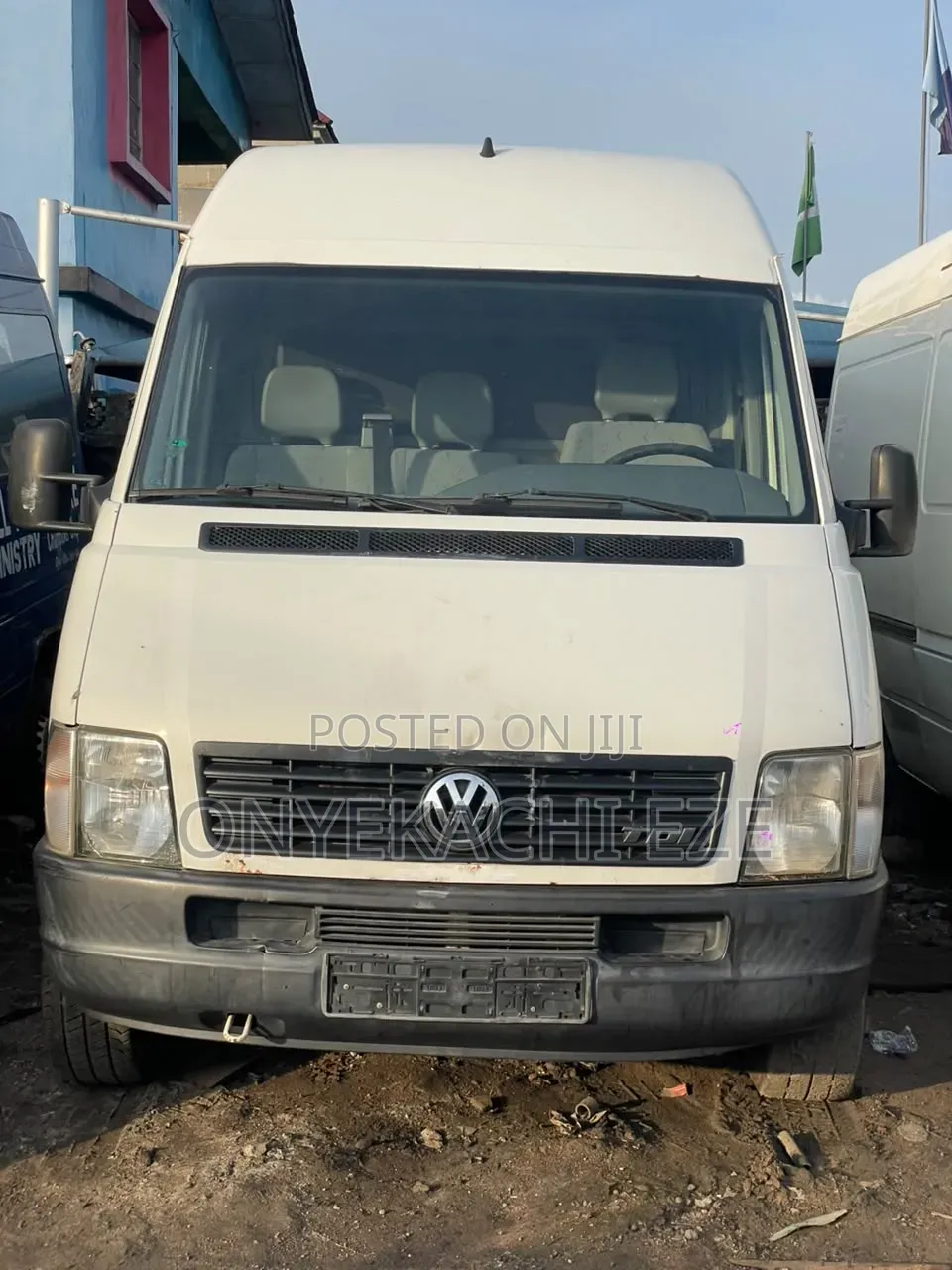 Volkswagen LT 2005 White