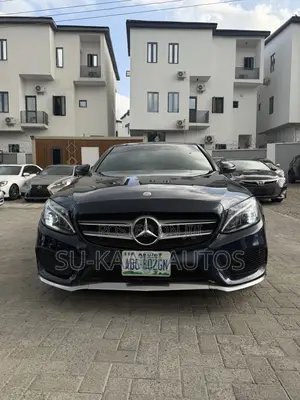 Mercedes-Benz C300 Sport 4dr AWD 4Matic Sedan (2.0L 4cyl 7A) 2015 Blue