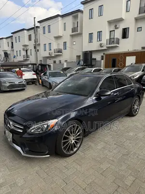 Mercedes-Benz C300 Sport 4dr AWD 4Matic Sedan (2.0L 4cyl 7A) 2015 Blue